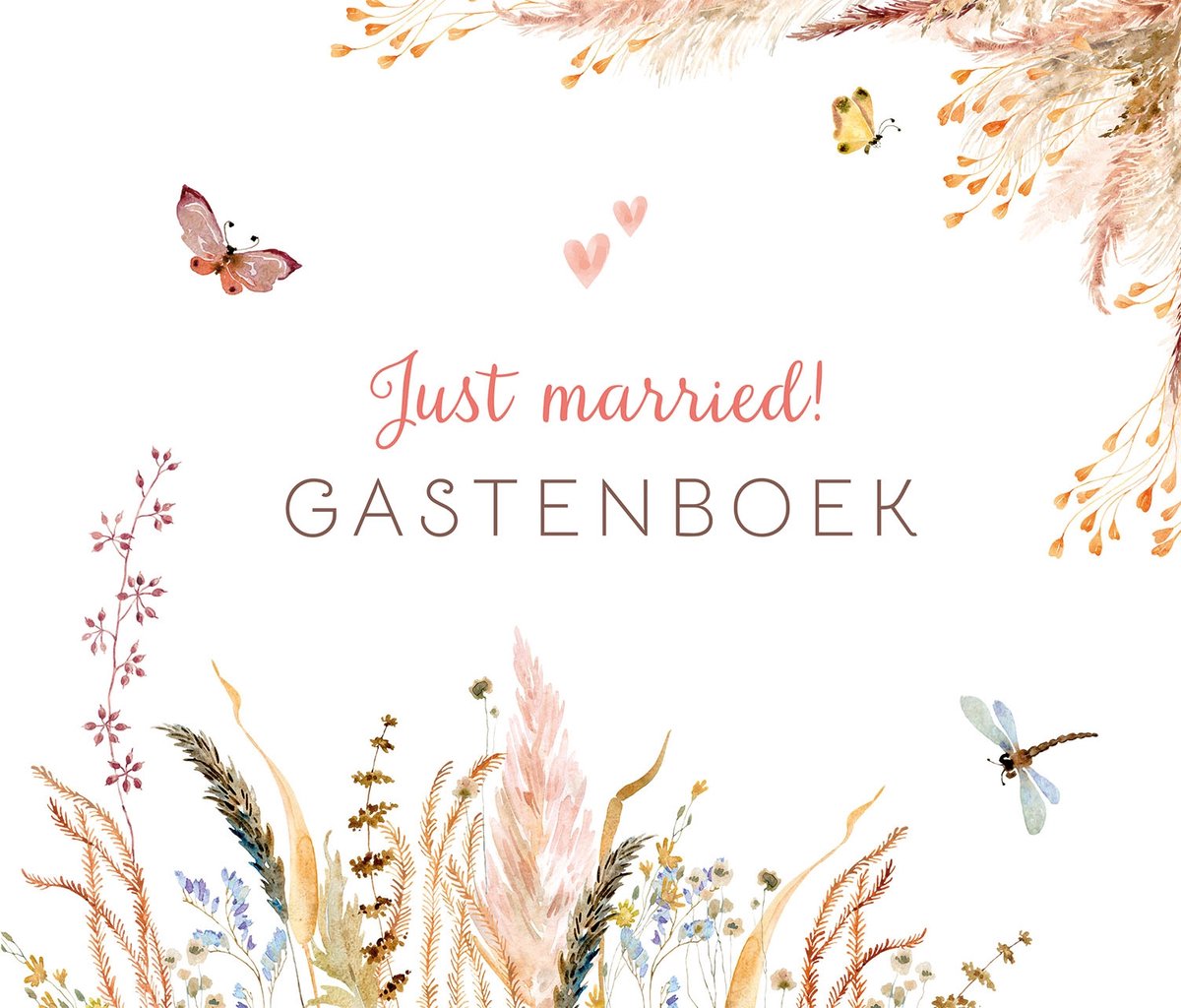 Just married! - gastenboek