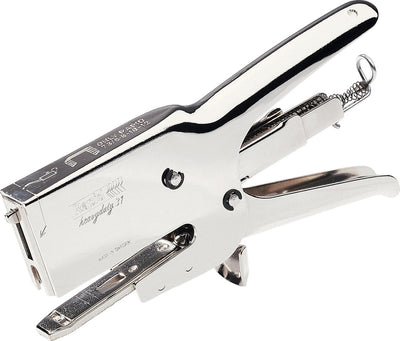 Rapid stapling pliers 65 mm insertion depth for 73 6 73 8 73 10 73 12 nickel