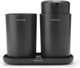 Brabantia renew badkameraccessoires set - 3-delig - dark grey