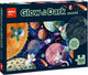 Apli | zonnestelsel glow in the dark puzzel + poster 104 stuks