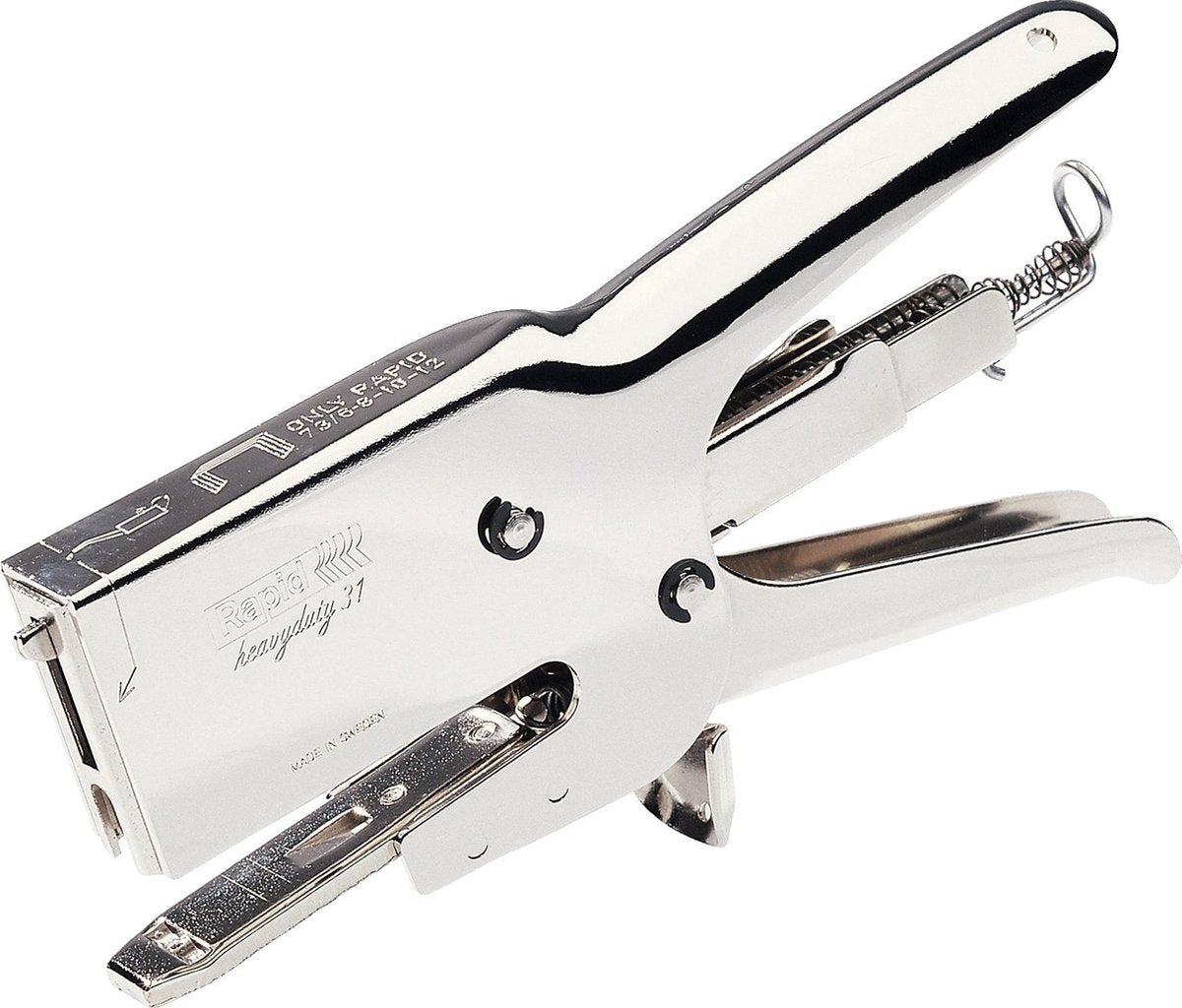 Rapid niettang 65 mm inlegdiepte voor 73 6 73 8 73 10 73 12 nikkel