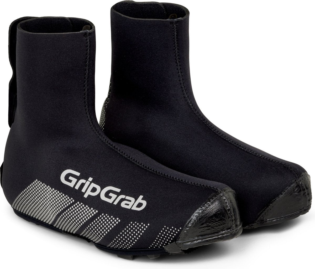 Gripgrab - ride winter wielren neopreen overschoenen waterdicht - zwart - unisex - maat l
