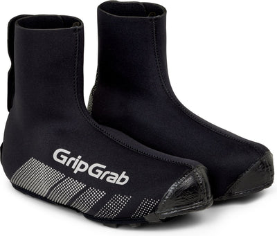 Gripgrab - copriscarpe da ciclismo invernale in neoprene impermeabile - nero - unisex - taglia l