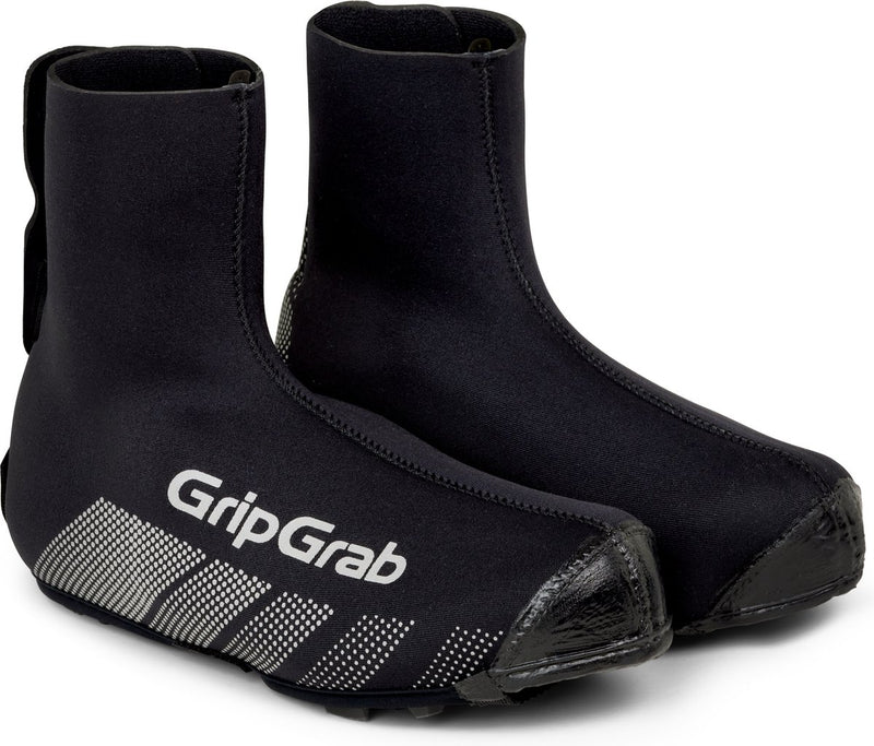 Gripgrab - ride winter wielren neopreen overschoenen waterdicht - zwart - unisex - maat l