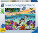 Ravensburger Jigsaw Puzzle Baby Sea Turtles, 500 °.