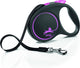 Flexi Rollijn Black Design Tape rosa