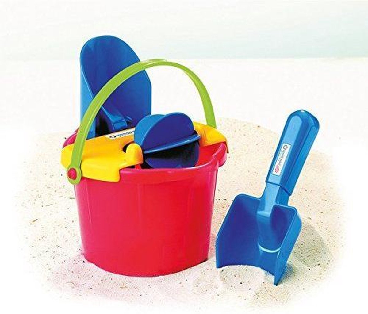 Spielstabil bucket mill