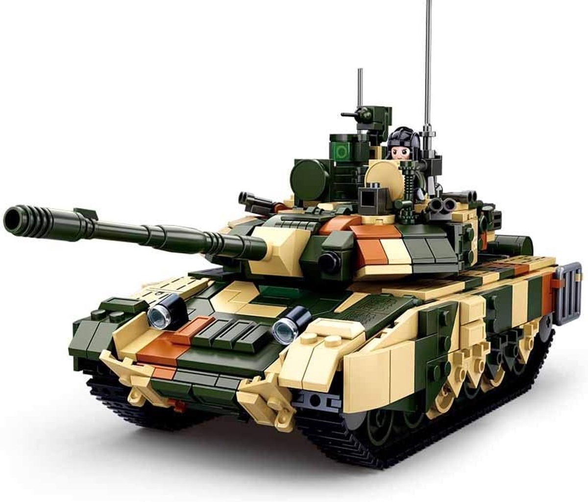 Sluban Tanque de combate grande