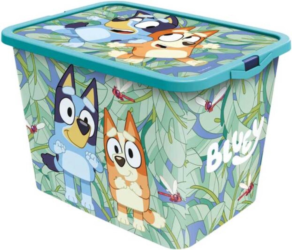 Pokémon bluey opslag klikdoos - 23l