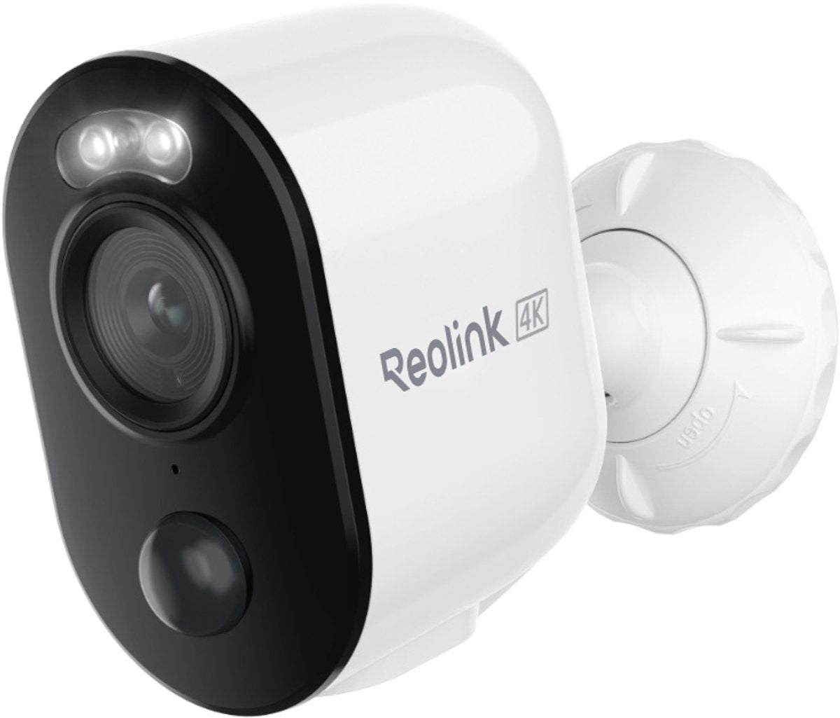 Reolink 4k outdoor camera surveillance on battery, wireless WiFi, detection of people, vehicles, animals, color night vision