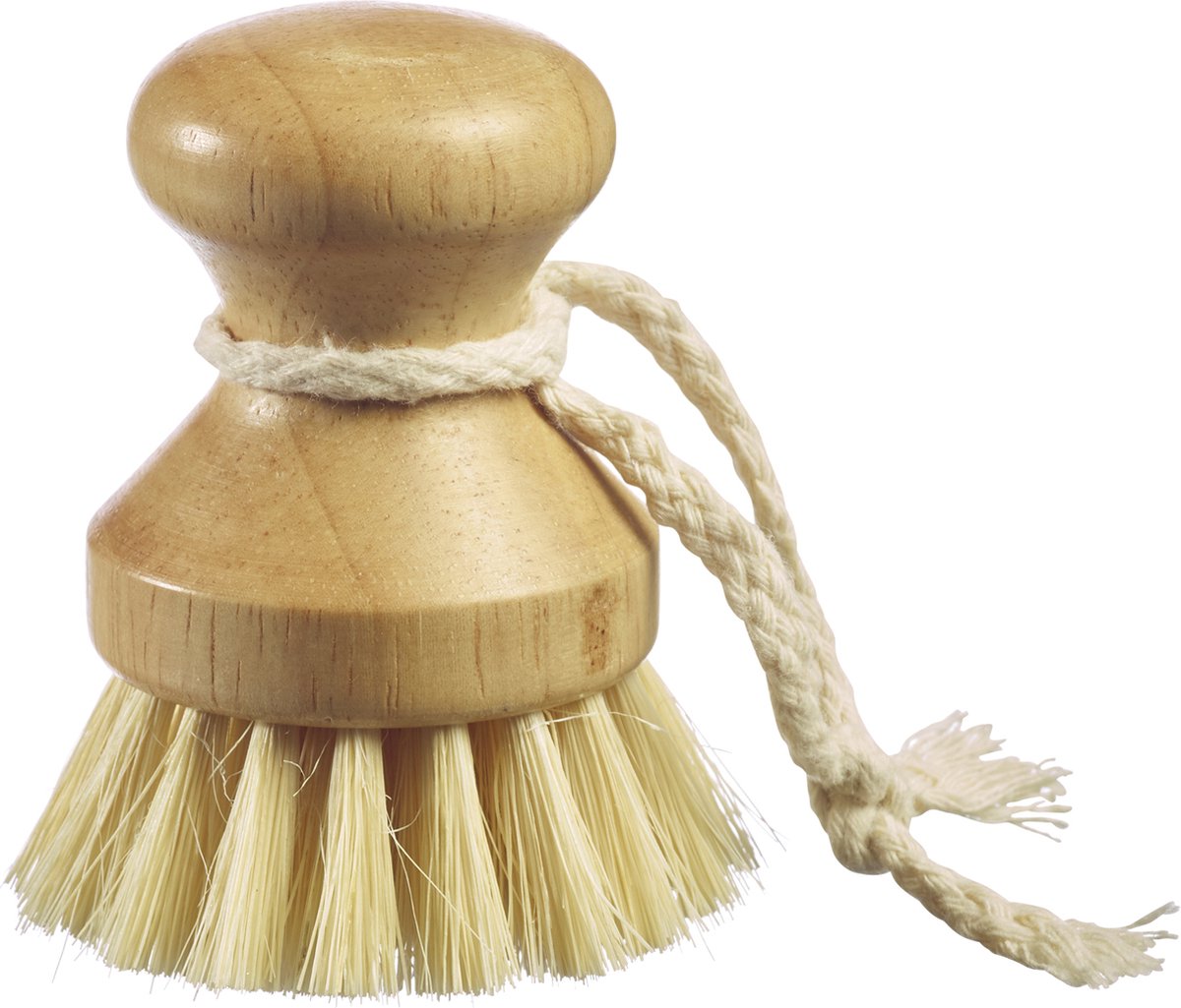 Spazzola universale Westmark - spazzola versatile con setole dure, spazzola per pulire e strofinare le verdure - legno di faggio, setole naturali