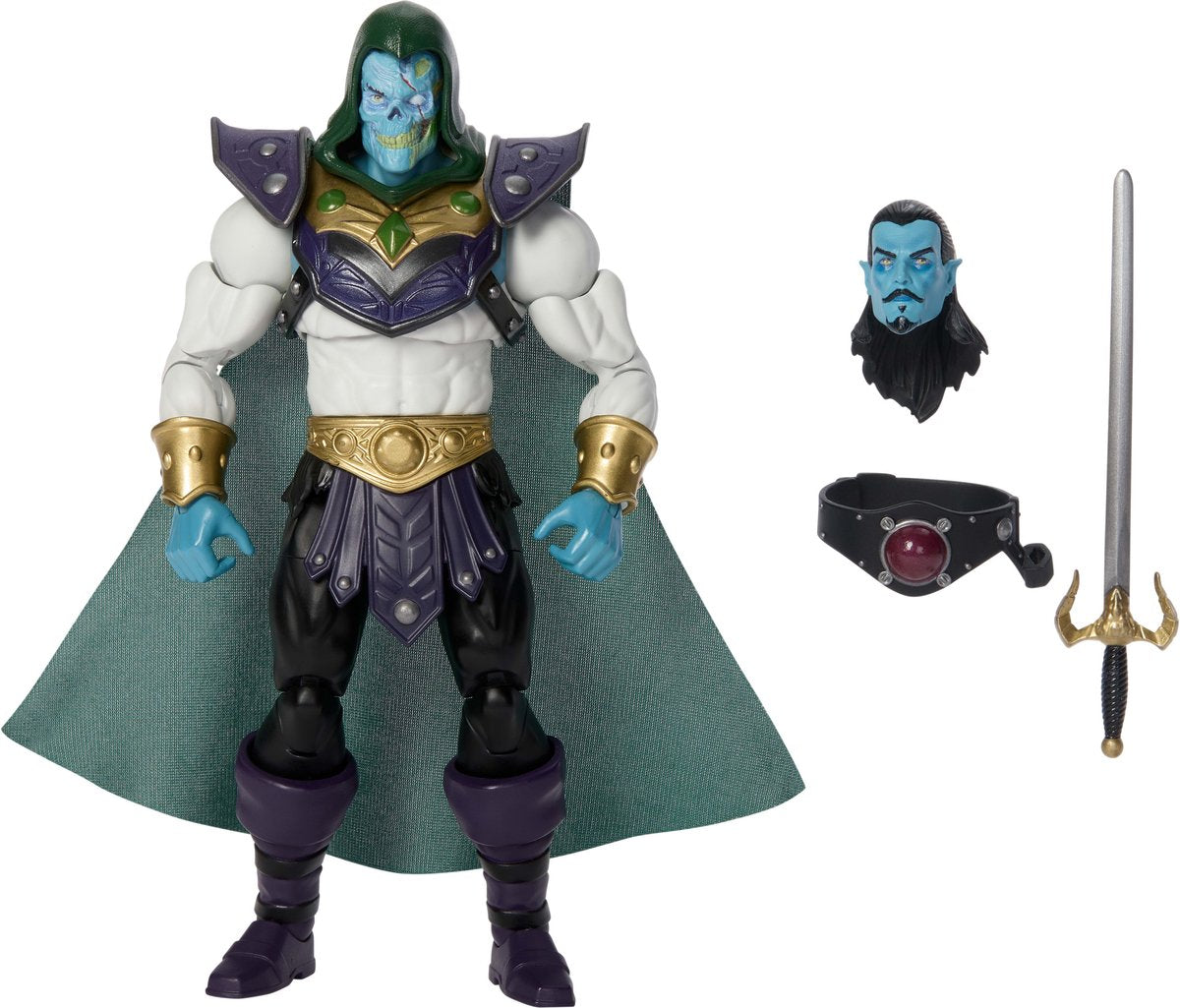 Mattel masters of the Universe masterverse action figure new eternia: keldor action figure da 18 cm