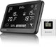 Stazione meteorologica Bresser - meteotemp tbh - termo - igrometro - wireless - nera
