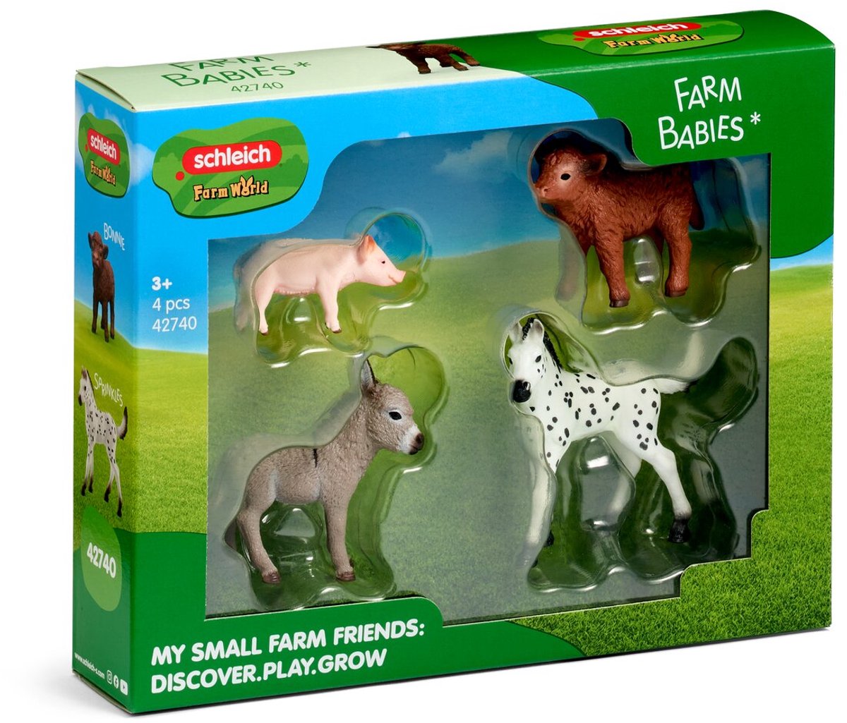 I bambini della fattoria Schleich