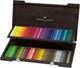 Matite colorate Faber-castell - polychromos - 120 pezzi in custodia di legno - fc-110013