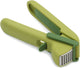 Joseph joseph duo opal - prensador de ajos fácil de limpiar - plástico - verde