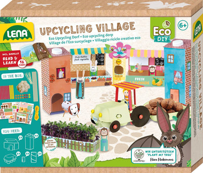 Villaggio ecologico dell'usato di Lena.