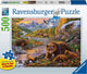 Ravensburger Wildernis, 500º.