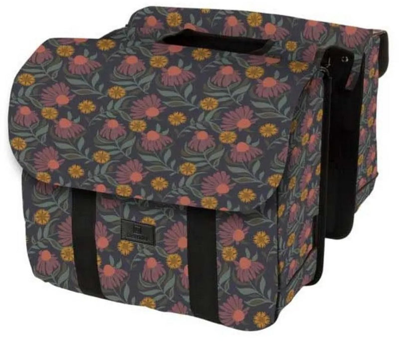 Abi fastrider nyla bolsa doble para bicicleta tendencia lola flor