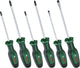 Juego de destornilladores verdes bosch 6 piezas - 1600a02bx7