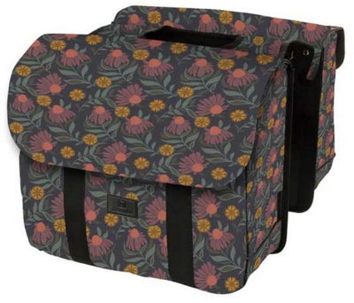 Borsa da bicicletta doppia Abi fastrider nyla tendenza lola flower