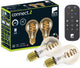Eglo connect.z pacchetto iniziale eglo starter-z - 2x lampade LED a spirale e27 - telecomando - zigbee