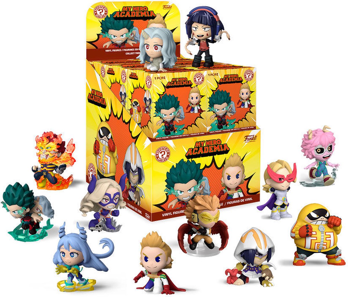 Funko Mystery Mini - 1 pezzo - My Hero Academia Series 9