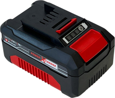 Batería Einhell 4,0 ah - power x-change - ion de litio de 18 v - máx. potencia: 900 w - sistema de gestión activa de la batería