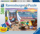 Ravvensburger Jigsaw Puzzle Beach Evening, 500st.