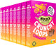 Holie's crunchy loops cinnamon 8x 350gr - ontbijtgranen - suikervrij - gezond - vegan