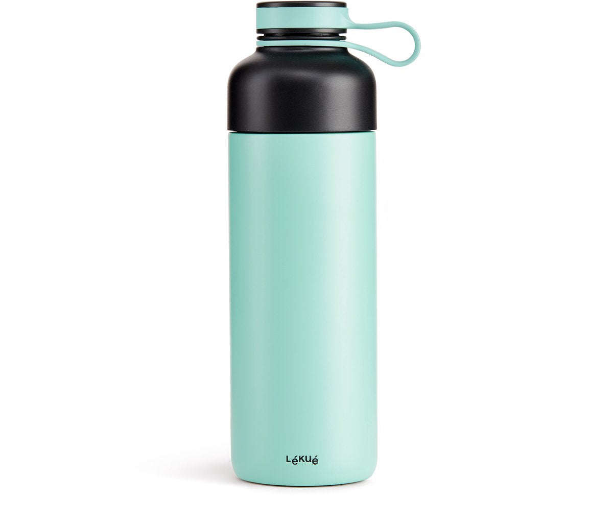 Lékué isoleerfles to go - 500 ml - turquoise