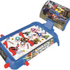 Flipper da tavolo elettronico Lexibook Mario Kart con un design fantastico, suoni, luci e punteggi digitali per giocare da solo o sfidare i tuoi amici.