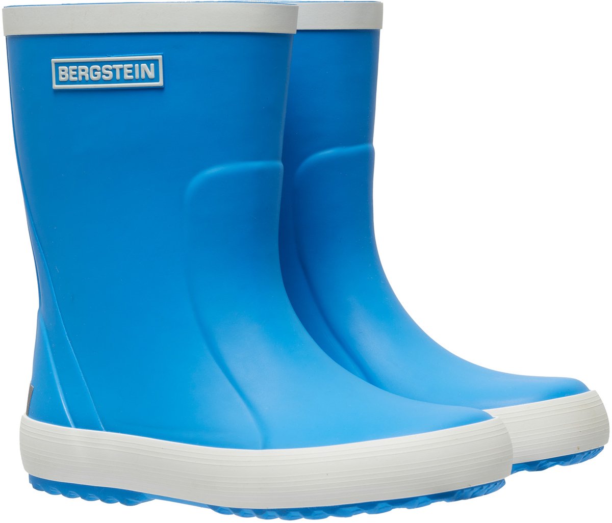 Stivali da pioggia junior unisex classici Bergstein - cobalto