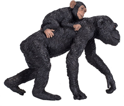 MOJO CHIMPANZEE DE VIDA WILDLEVE CON BABY 387264