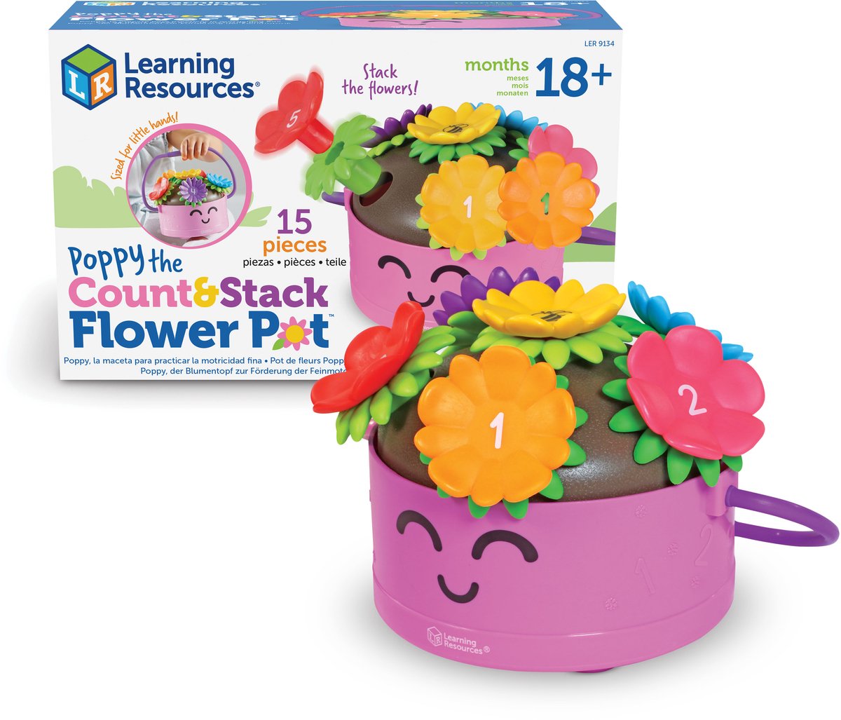 Learning resources ler9134, jongen meisje - 18 maanden+