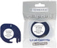 Rillstab huismerk | letratag | papier | tape | 12mm | zwart - wit | 91200