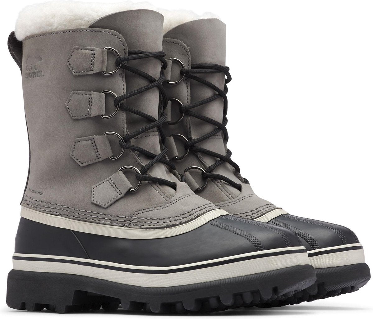 Sorel caribou™ wp women's snowboots - shale, stone - maat 41