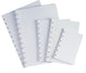 Atoma refills for size 165 x 21 cm (script) ruled