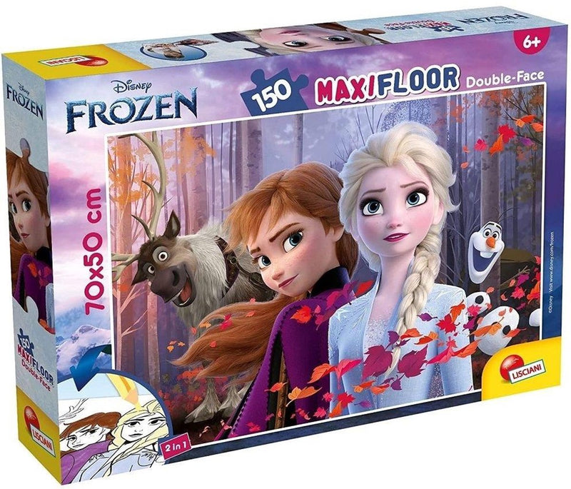 Lisciani disney puzzle df maxi piano 150 frozen