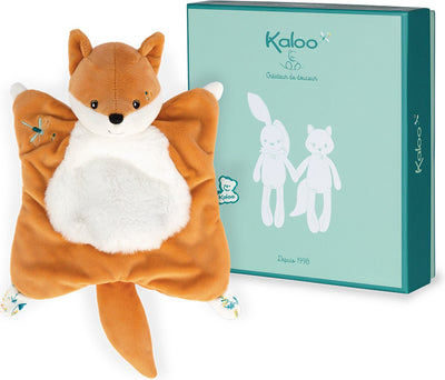 Kaloo - doudou - leonard fox - cuddly cloth 20 cm