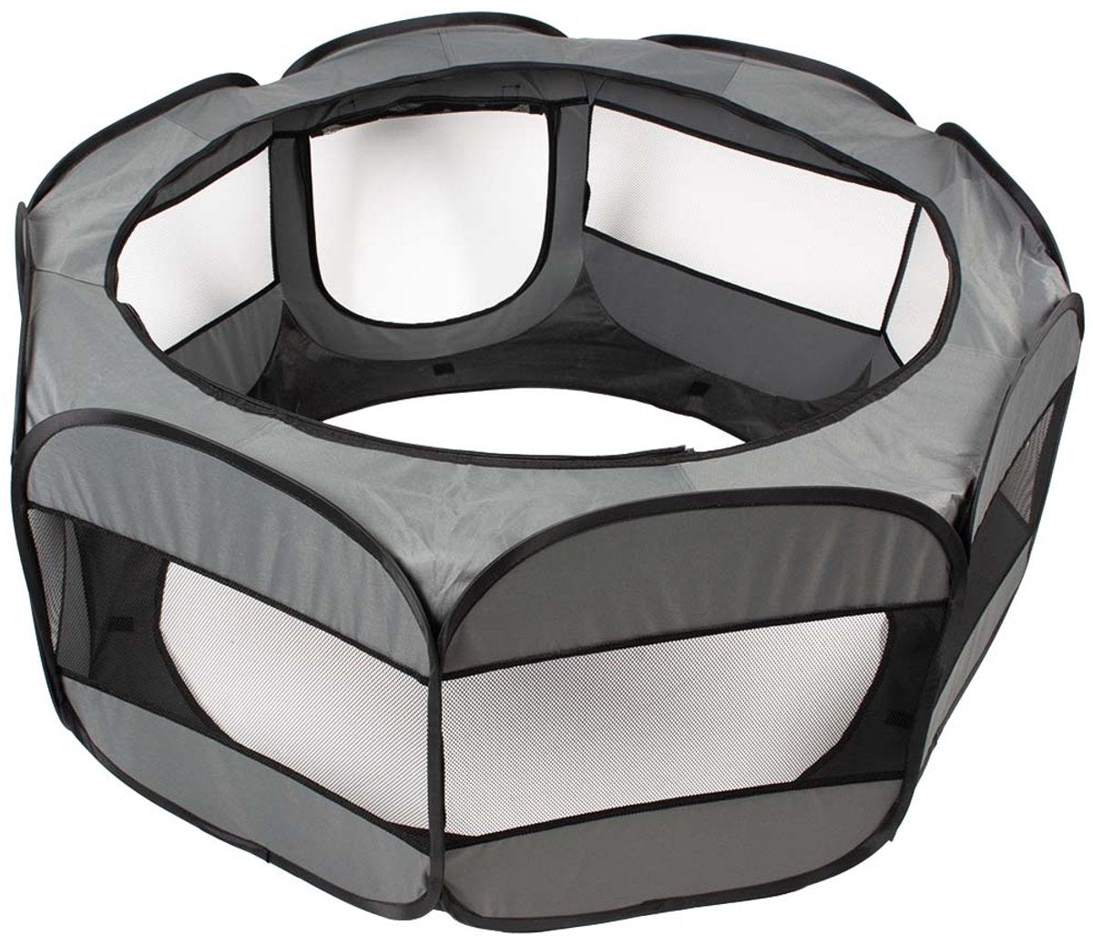 Duvo plus - box pieghevole - grigio chiaro - l - 120x45x51 cm - facile da montare
