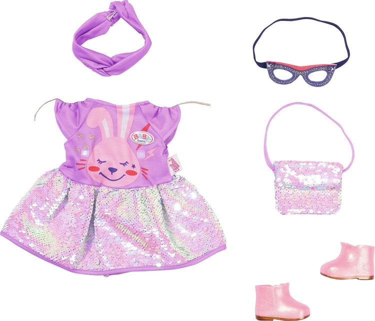 Baby born deluxe happy birthday outfit 43cm