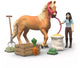 Set per la cura di Schleich Horse Club Emliy 42797