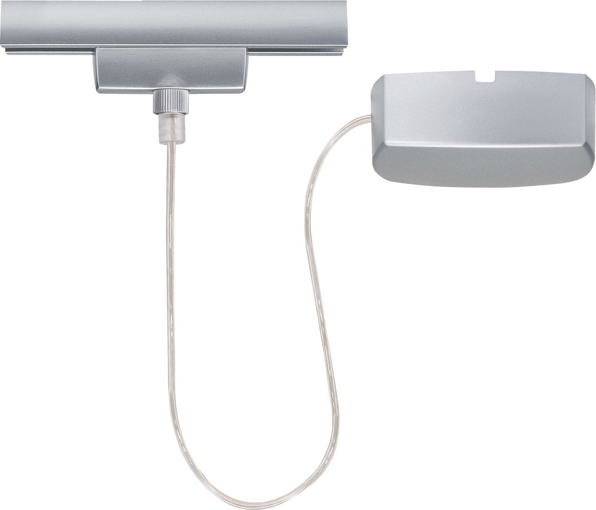 Paulmann urail voeding met 1 m kabel, 1000w, chroom mat