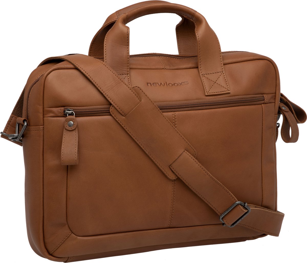 Tas New Looxs Luko Leather | Coñac