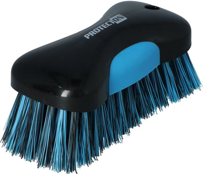 Protecton mat and upholstery brush