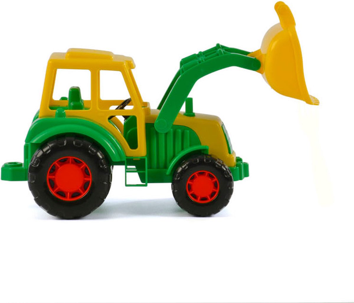 Giocattoli cavallino trattore cavallino blu