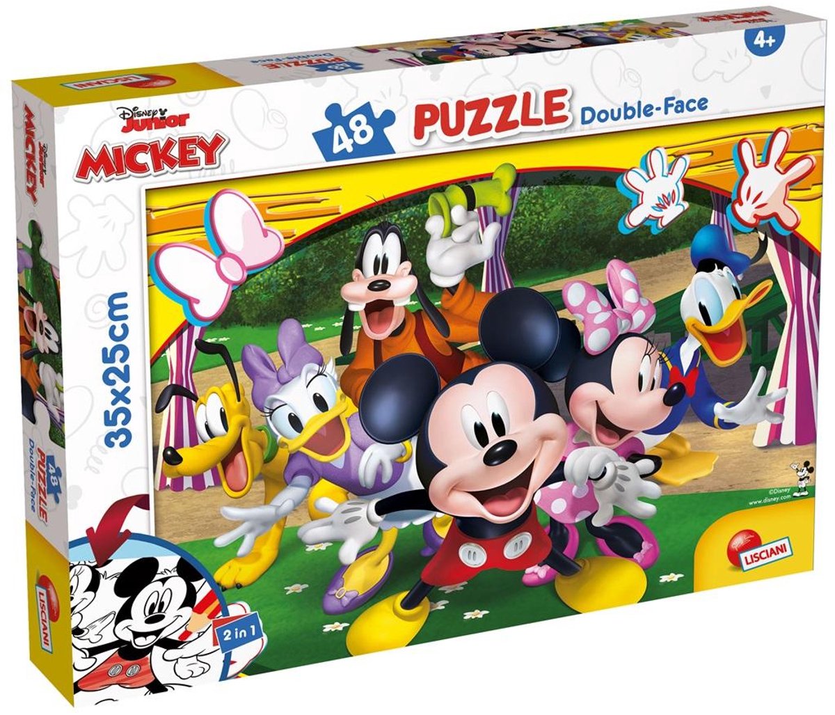 Lisciani disney puzzle df m-plus 48 mickey