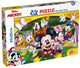 Lisciani disney puzzle df m-plus 48 mickey