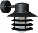 Nordlux vejers-wandlamp-down-e27-zwart